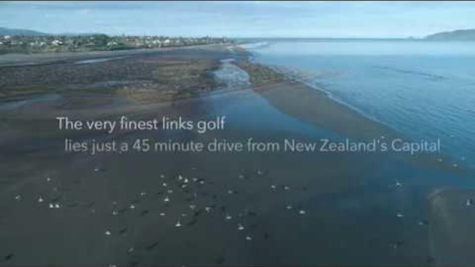 The host of 12 New Zealand Opens, Paraparaumu Beach Golf Club is regarded by many to be the "Spiritual Home of New Zealand Golf". Thanks to Airswing Media for capturing the courses beauty.