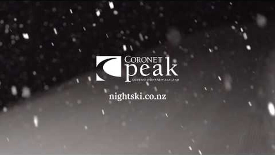 Coronet Peak is New Zealand&#039;s home of night ski. Light it up on Friday &amp; Saturdays from 4pm to 9pm plus just for the month of July, Wednesday nights as well. Check out sunsets from the top of Coronet Peak, cruise down wide trails with Queenstown&#039;s twinkli