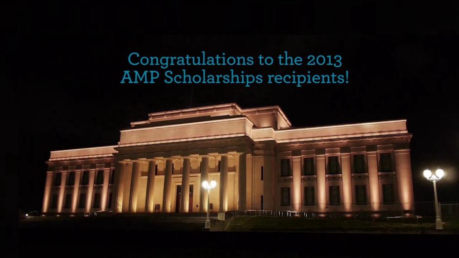 AMP Scholarships Awards - Events at Auckland Museum