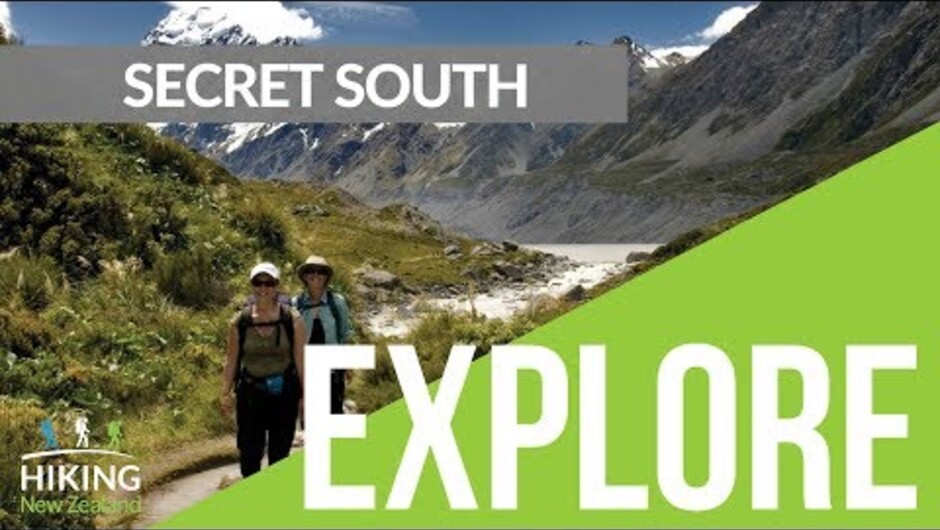 Secret South Kiwi-style hiking trip