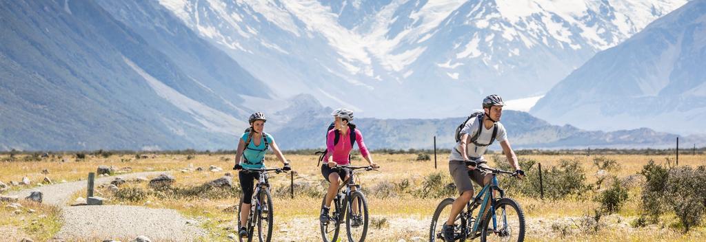 New Zealand's longest cycle trail serves up epic vistas on its way from the foot of the Southern Alps all the way to the Pacific Ocean.