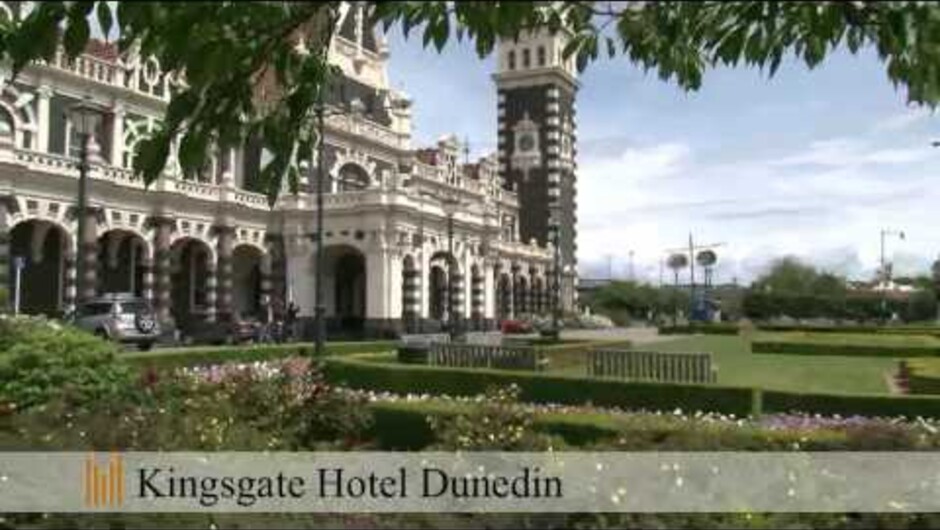 Kingsgate Hotel Dunedin.