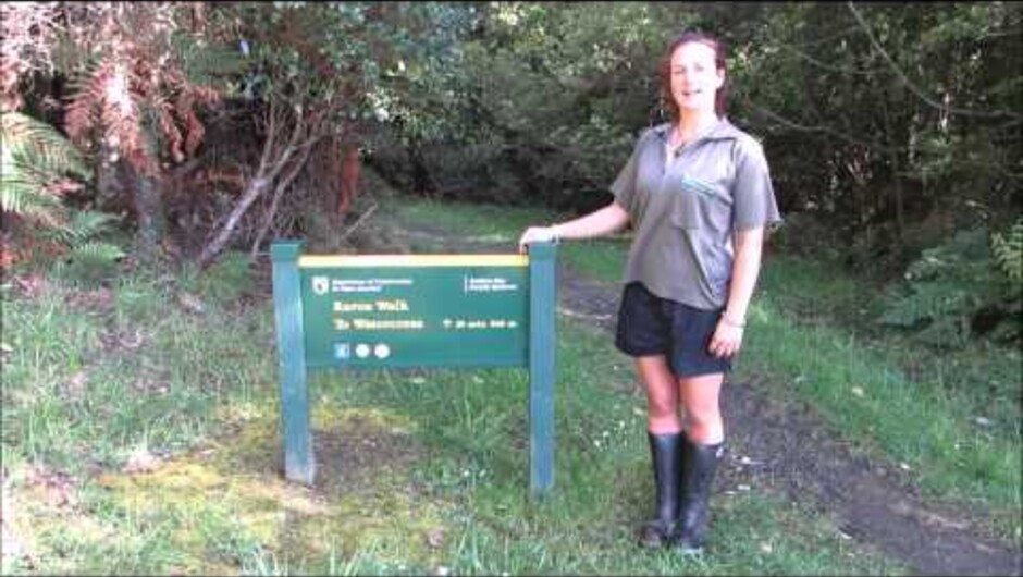 Walk the Fuchsia and Raroa Walks on Stewart Island/Rakiura with DOC&#039;s Josephine Shepard.