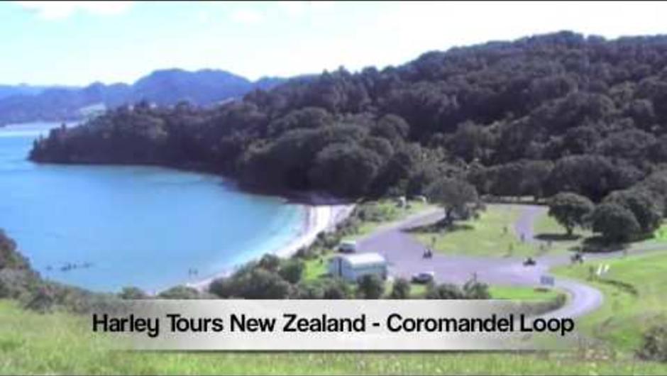 Bularangi Motorbikes - Harley Tours of New Zealand Coromandel Loop