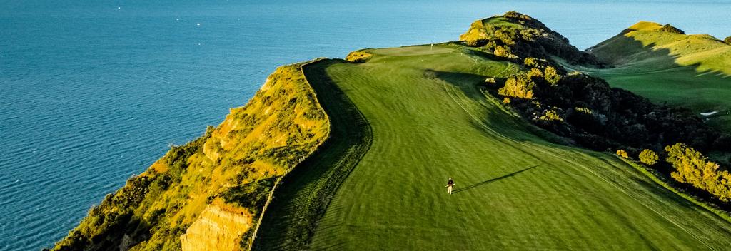 Discover spectacular and diverse New Zealand courses carved out by nature. Learn more: http://www.newzealand.com
