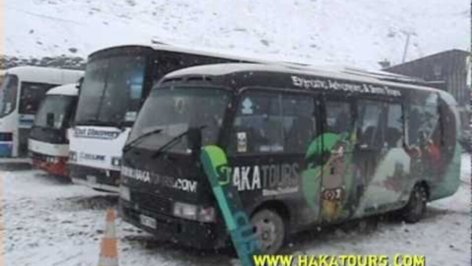South Island Snow Safari Tour with Haka Tours - Sept 2010