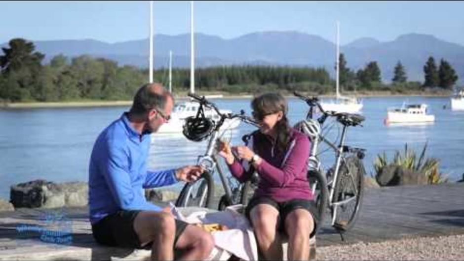 Cycle The Tasman Great Taste Trail with Wheelie Fantastic - from half day hire to an entire cycling vacation you will see the best this beautiful Nelson/Tasman region has to offer on safe trails whatever time of year you choose to visit. Guided or indepen