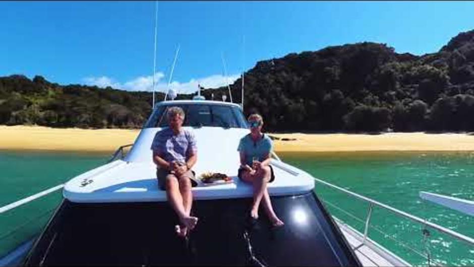 If you've only got one day to enjoy the Abel Tasman, why choose what you want to do? Take 'The Best Abel Tasman Day Trip with Abel Tasman Charters and cruise, swim, kayak, bush walk along some of the Coastal Track (one of New Zealand's Great Walks), exper