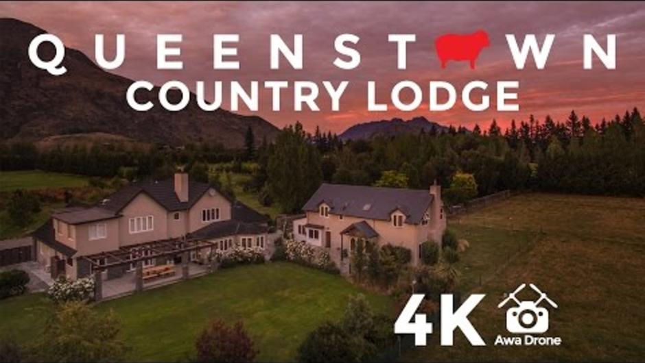 Located in New Zealand's Southern Lakes region, this luxury lodge is close to the award winning vineyards, activities and attractions of the Southern Lakes, Fiordland and Central Otago areas and just far enough from Queenstown to ensure you enjoy the peac
