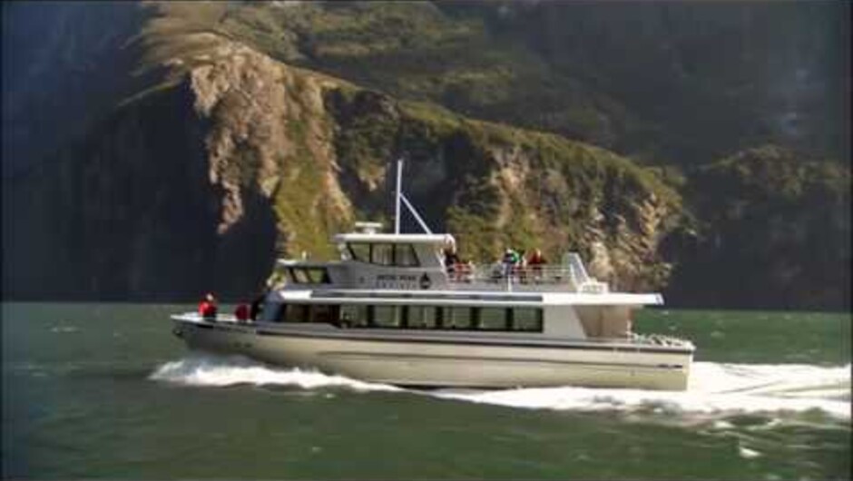 Mitre Peak Cruises, Milford Sound, New Zealand