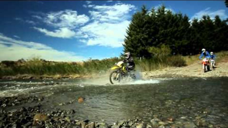 On our offroad dirtbike and quad bike tours you will experience the best riding the South Island of New Zealand has to offer. Private land access to high country farms and forests where you can enjoy the thrills of riding from the "mountains to the sea".