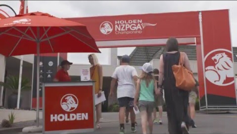 Check out the fun and festivities from the 2016 Holden NZPGA Championship.