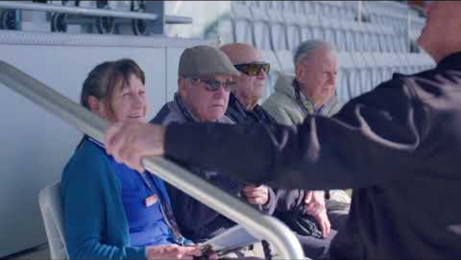 Re-live great sporting moments as you go behind the scenes on New Zealand's most famous stadium tour.