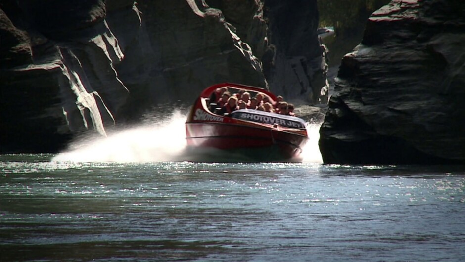 Shotover Jet the worlds most famous Jet Boat ride