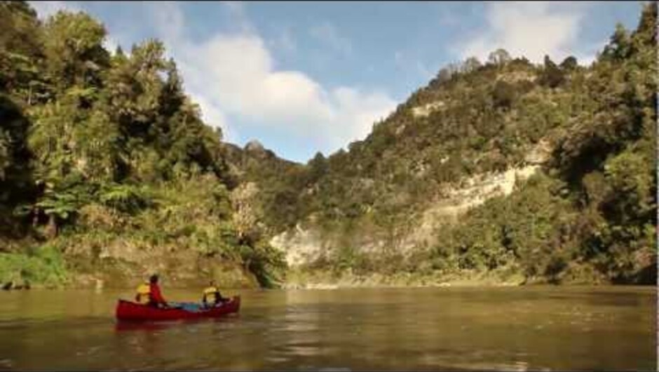 Canoe Safaris, canoe and raft adventures on the Whanganui River. From a one day adventure to a five day holiday, mile after mile of uninterrupted wilderness, quiet tranquil gorges and nice, bouncy, easy rapids, all in rich historical settings. http://www.