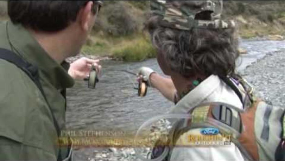 Fly Fishing New Zealand with Backcountry New Zealand Fishing Guides