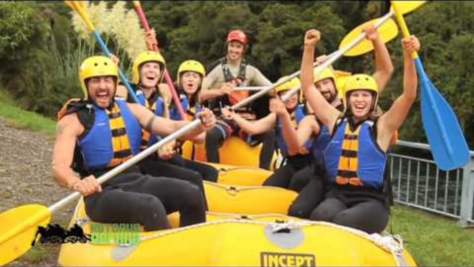 Rotorua Rafting