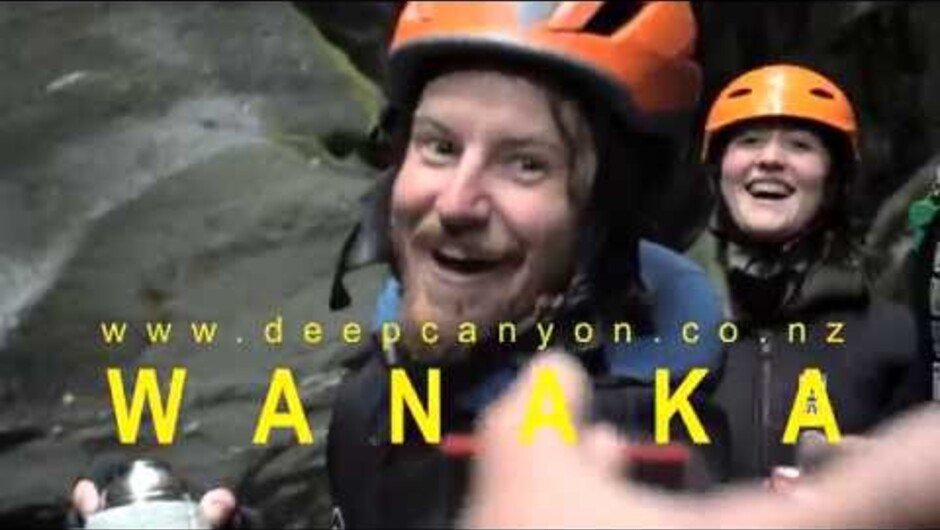 Deep Canyon Wanaka New Zealand