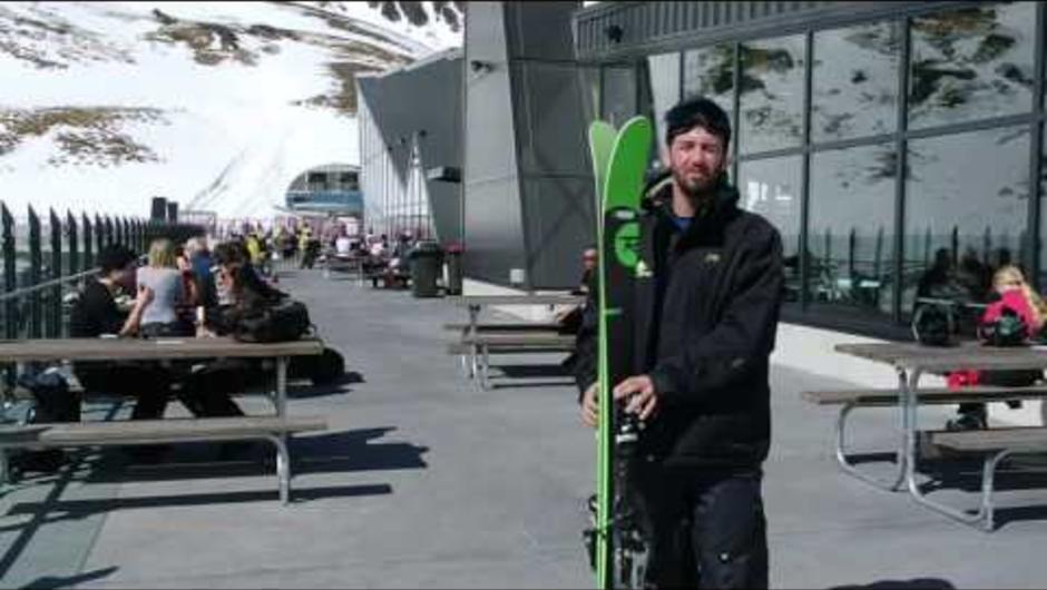 Learn about the performance of the Rossi Sin 7 Freeride Ski by Snopro Queenstown.