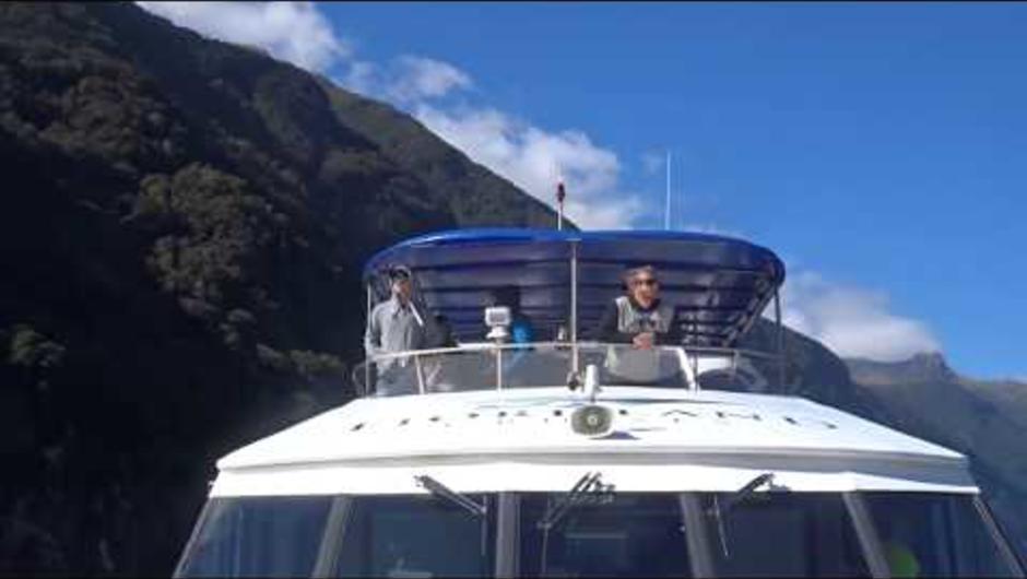 Fantastic Video showcasing our Southern Secret Doubtful Sound Overnight Cruise. We have been very excited to receive this video made by a guest on our Southern Secret Doubtful Sound Overnight Cruise during February 2017. www.doubtfulsound.com