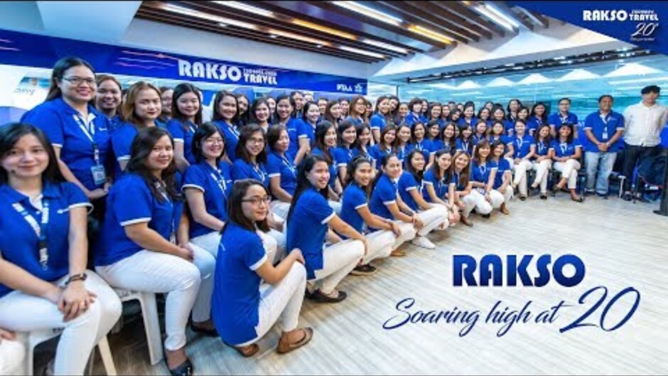 Cheers to 20 years of awesome trips and memorable vacations! This year marks #RaksoTravel's 20th year of expanding great relationships and we're looking forward to strengthening them even further. So, we'd like to say a huge thanks to our clients, partner