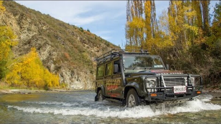 Journey into the heart of Middle-earth, find gold rich rivers and dramatic backcountry scenery with Nomad Safaris - your 4WD adventure professionals.