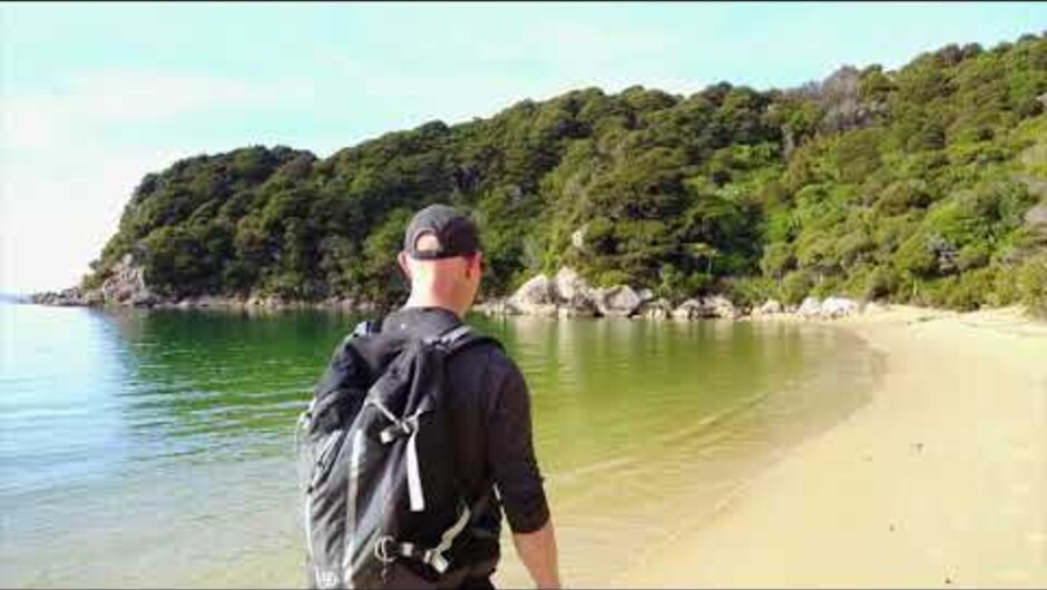 A few highlights of a typical trip with Abel Tasman AquaTaxi.