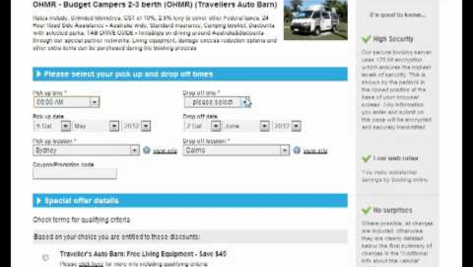 How much does it cost to hire a campervan or motorhome in New Zealand? This is how to find out online!