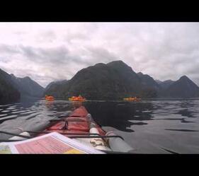 Kayaking In Doubtful Sound