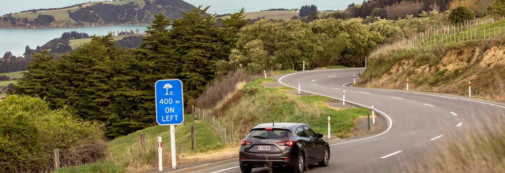 What you need to know about driving safely on New Zealand roads. Learn more: http://www.newzealand.com/int/driving-in-new-zealand/