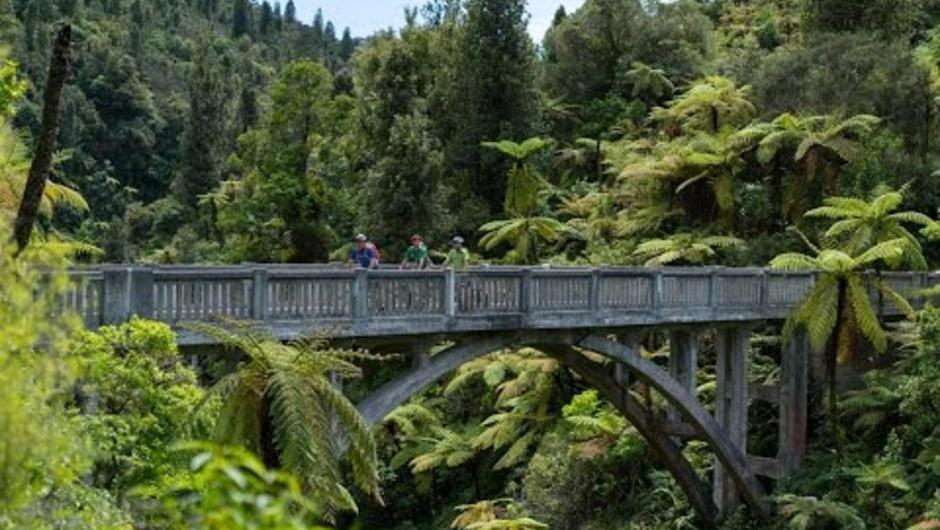 Beginning on the slopes of a volcano, the Mountains to Sea Cycle Trail reveals varied natural and human history on its winding, often remote path to the sea. Learn more: http://www.newzealand.com/int/feature/mountains-to-sea/