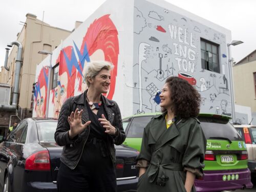 新西兰旅游局"长白云之心"系列影片 - 作家殳俏 - 美食的创意潮地