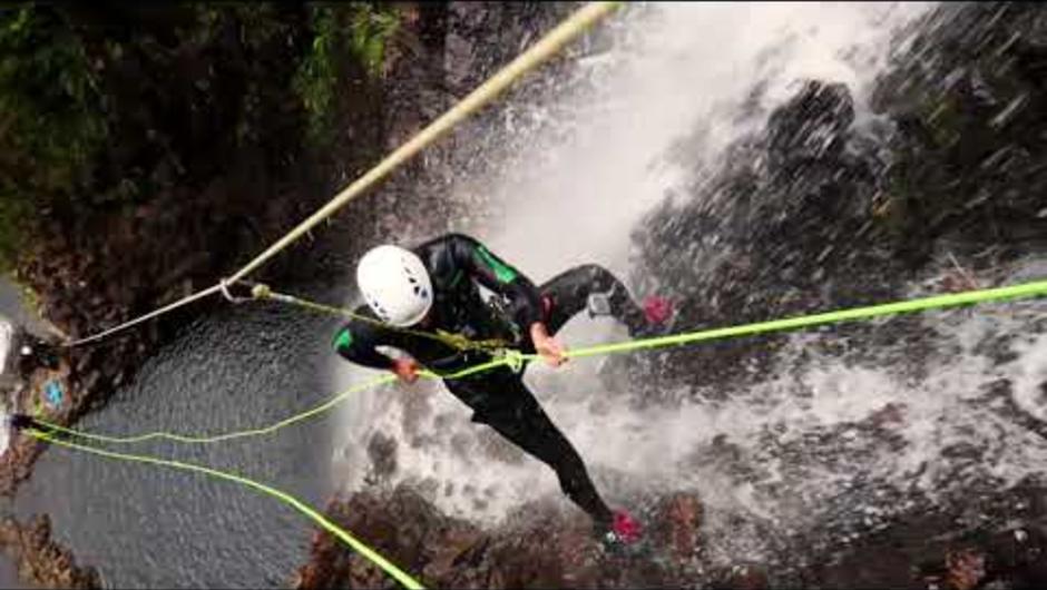 A day canyoning with the guys at Canyonz (https://goo.gl/Tk6vZH). Find NZ Gems like this with Breadcrumbs App: https://goo.gl/3MZrSP Special thanks to canyonz &amp; the coromandel for having us! Filming by Tripper Society Music by @joakimkarudmusic Also thank