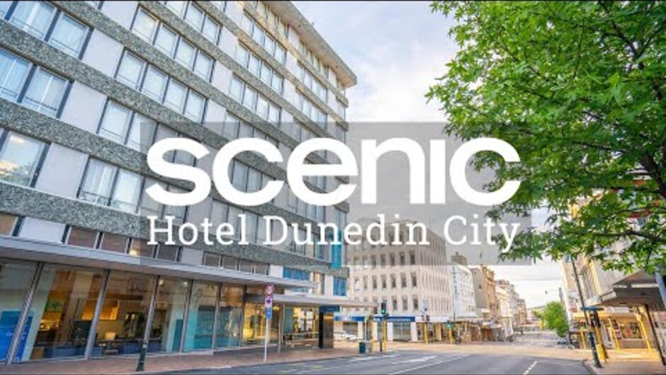 Scenic Hotel Dunedin City | Otago, New Zealand