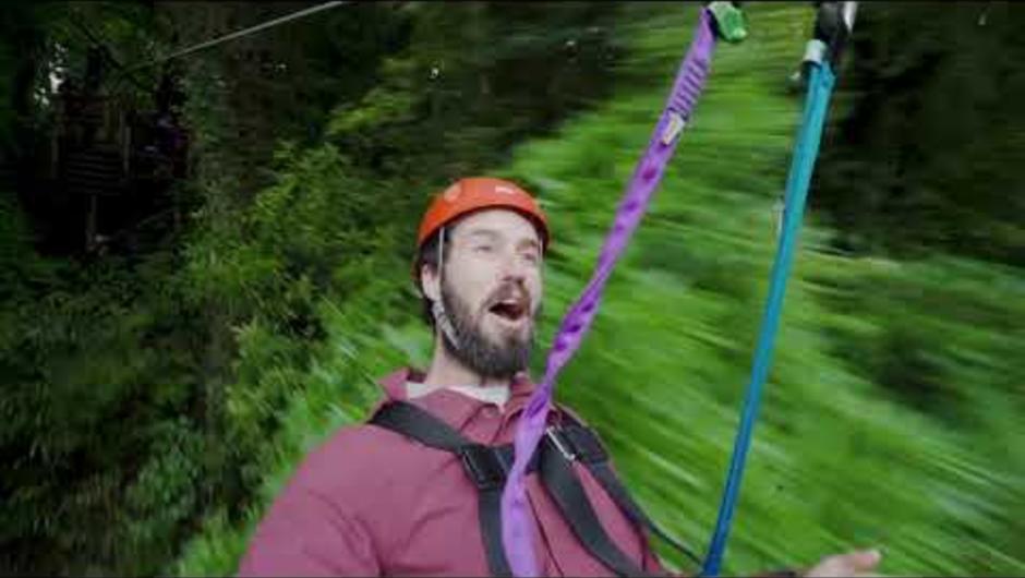 Soar through the trees and experience New Zealand’s ancient forest like never before – in an award-winning zipline adventure. Journey with authentic Kiwi guides through this beautiful land the way it once was.