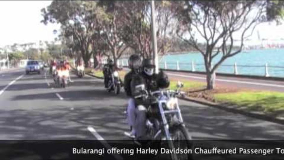 Bularangi Motorbikes 2 Hour Auckland City Tour