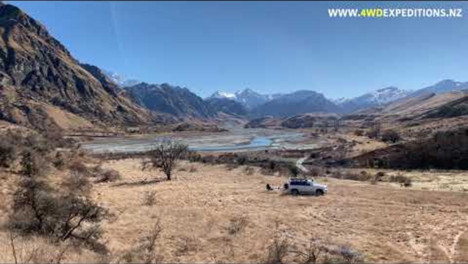 Skippers Canyon tour full day 4WD Expeditions