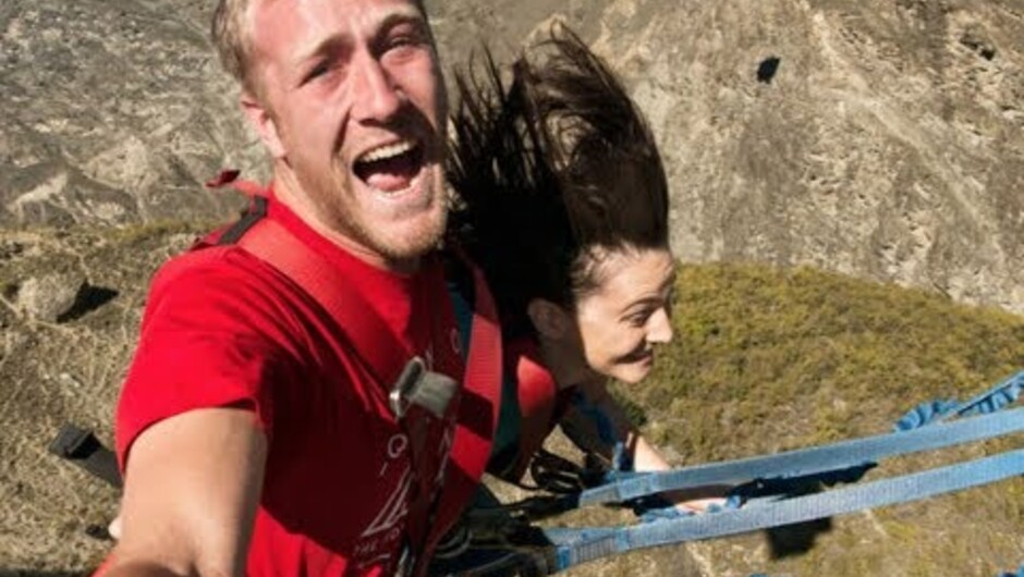 Nevis Swing - Queenstown, New Zealand