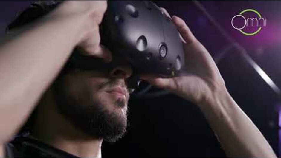 Omni VR - Single &amp; Multiplayer Virtual Reality - Thrillzone New Zealand
