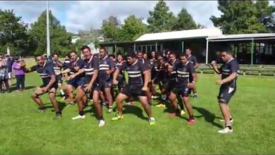 Tour Time: Wesley College Rugby | Haka