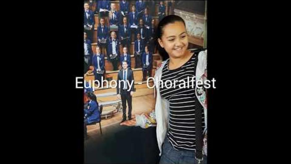 Euphony Choir - Kristin School - Choralfest Brisbane Tour