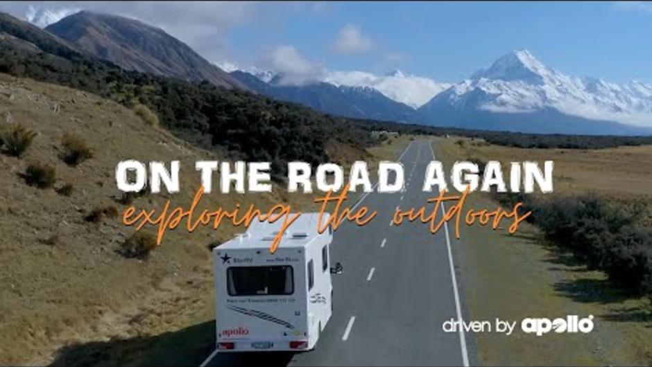 On The Road Again 30 sec TVC - New Zealand