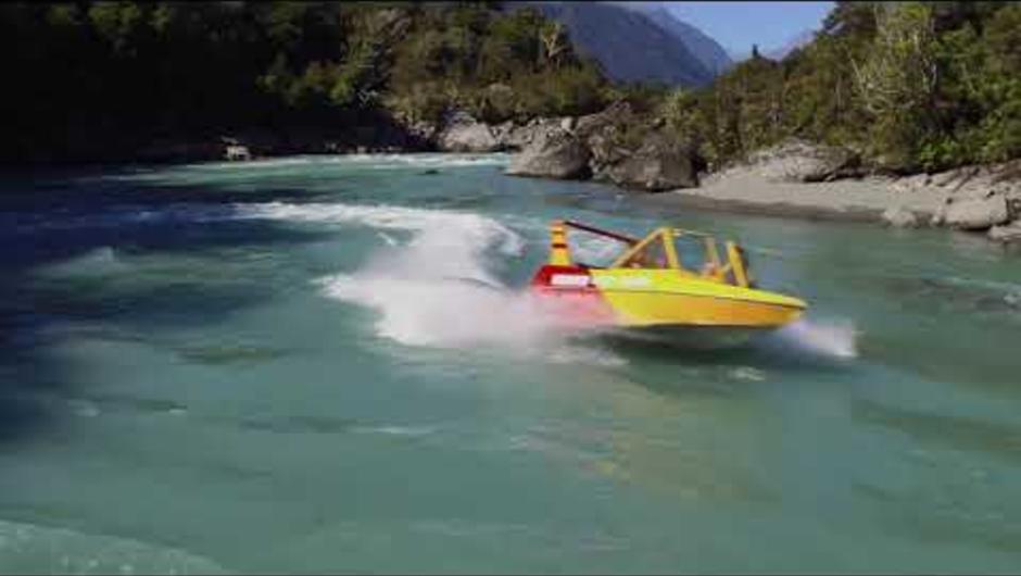 Waiatoto River Safari - One Incredible Journey