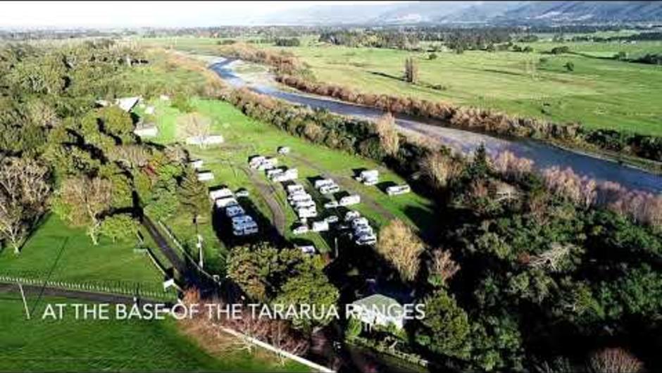 Motorhome & Caravan Park | Tauherenikau Racecourse