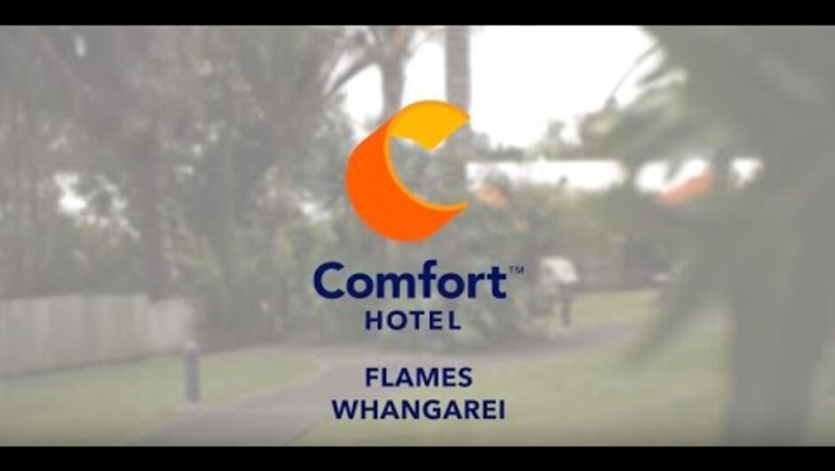 Where to go in Whangarei, North Island, NZ - Comfort Hotel Flames Whangarei