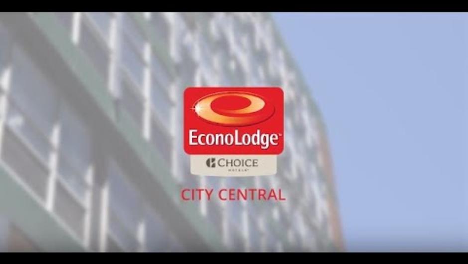 Where to go in Auckland, North Island, NZ - Econo Lodge City Central