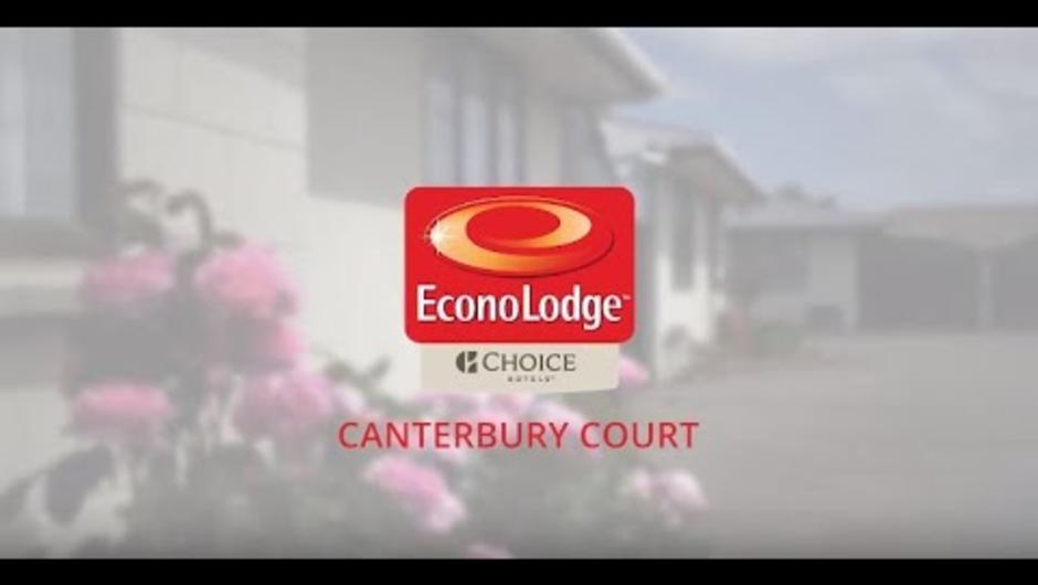 Where to go in Christchurch, South Island, NZ - Econo Lodge Canterbury Court