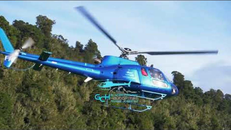 Glacier Country Helicopters video