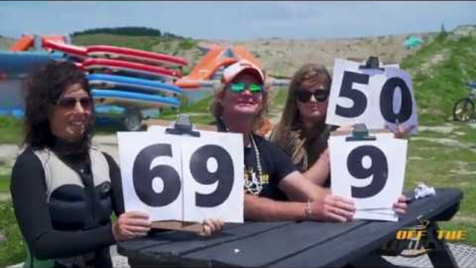 Can we ride it?  - Off the Loop Wake Park, Foxton NZ