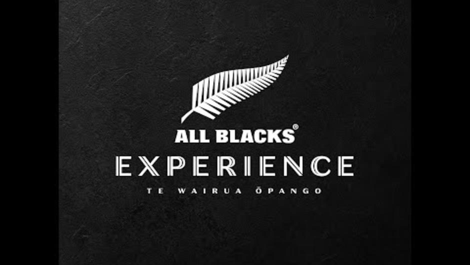 All Blacks Experience - Understand what it takes to make, shape and be an All Black